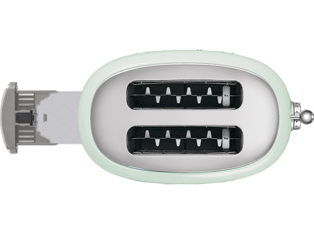 Тостер Smeg 50' Style Green TSF01PGEU (8017709189051) - зображення 4 Тостер Smeg 50' Style Green TSF01PGEU (8017709189051) - зображення 4