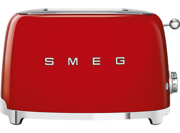 Тостер Smeg 50' Style Red TSF01RDEU  Тостер Smeg 50' Style Red TSF01RDEU