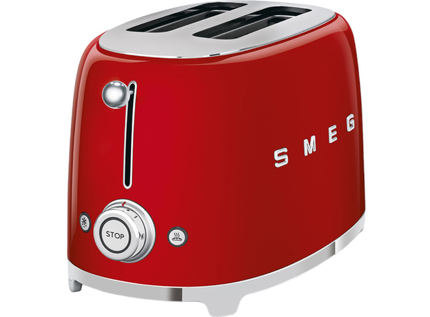 Тостер Smeg 50' Style Red TSF01RDEU - изображение 2 Тостер Smeg 50' Style Red TSF01RDEU - изображение 2