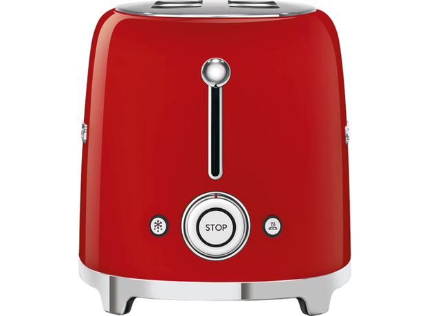Тостер Smeg 50' Style Red TSF01RDEU - изображение 3 Тостер Smeg 50' Style Red TSF01RDEU - изображение 3