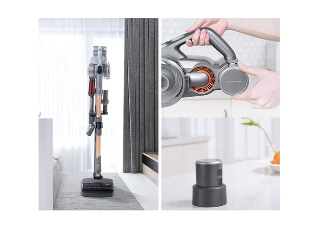 Аккумуляторный пылесос Jimmy H9 Pro - изображение 6 Аккумуляторный пылесос Jimmy H9 Pro - изображение 6