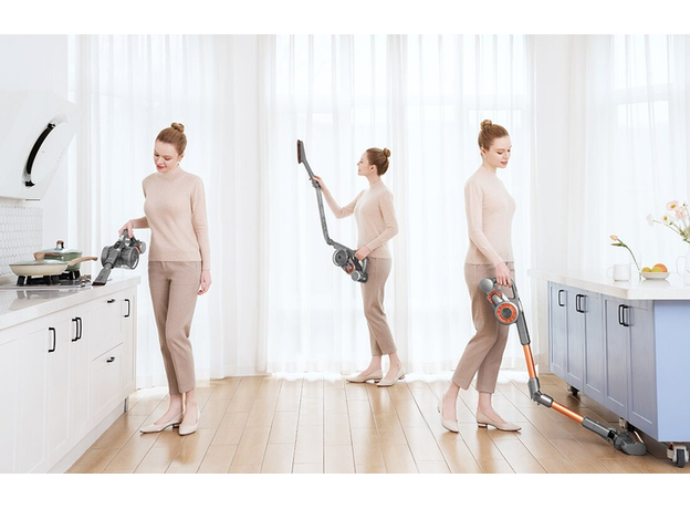 Аккумуляторный пылесос Jimmy H9 Pro - изображение 9 Аккумуляторный пылесос Jimmy H9 Pro - изображение 9