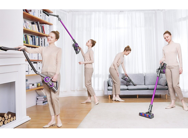 Аккумуляторный пылесос Jimmy H8 Pro (6946499309863) - изображение 9