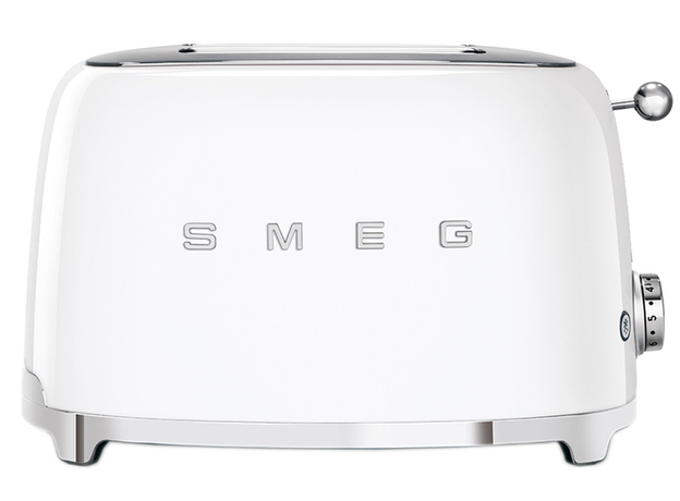 Тостер SMEG TSF01WHEU  Тостер SMEG TSF01WHEU