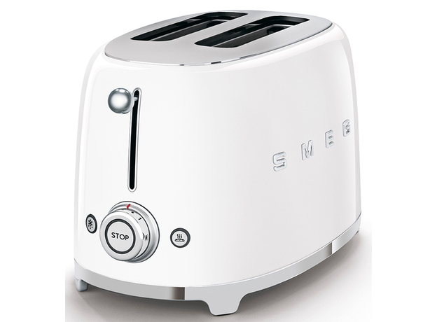 Тостер SMEG TSF01WHEU - изображение 2 Тостер SMEG TSF01WHEU - изображение 2