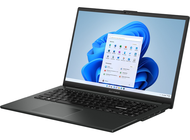 Ноутбук Asus Vivobook Go 15 OLED E1504FA (E1504FA-L1220W) Black - изображение 2 Ноутбук Asus Vivobook Go 15 OLED E1504FA (E1504FA-L1220W) Black - изображение 2