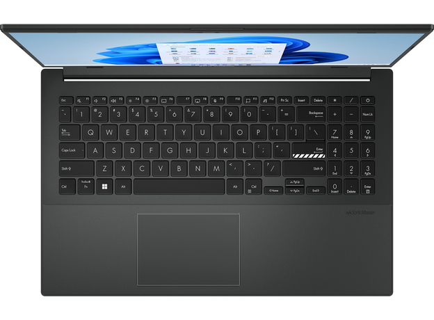 Ноутбук Asus Vivobook Go 15 OLED E1504FA (E1504FA-L1220W) Black - изображение 3 Ноутбук Asus Vivobook Go 15 OLED E1504FA (E1504FA-L1220W) Black - изображение 3