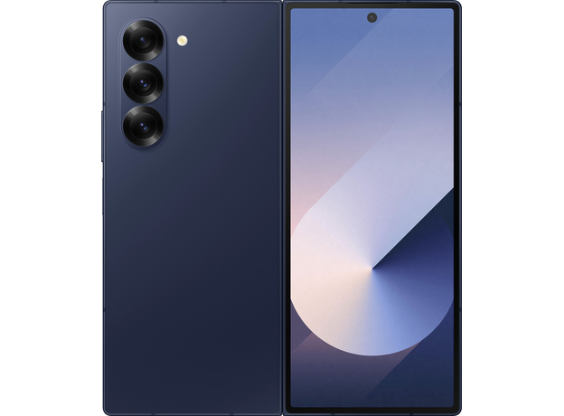 Мобильный телефон Samsung Galaxy Fold 6 12/256GB Navy (SM-F956BDBCSEK) [CLONE], Встроенная память: 256 ГБ, Основной цвет: Синий - изображение 2