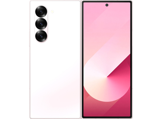 Мобильный телефон Samsung Galaxy Z Fold 6 12/512GB Pink (SM-F956BLICSEK), Встроенная память: 512 ГБ, Основной цвет: Розовый - изображение 2 Мобильный телефон Samsung Galaxy Z Fold 6 12/512GB Pink (SM-F956BLICSEK), Встроенная память: 512 ГБ, Основной цвет: Розовый - изображение 2