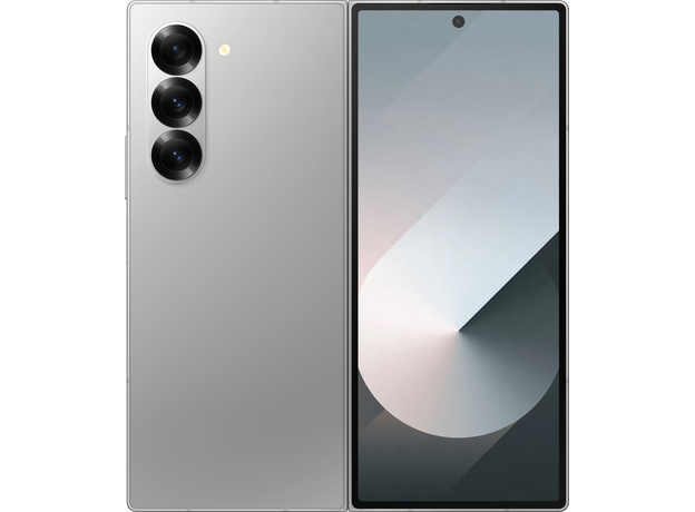 Мобильный телефон Samsung Galaxy Z Fold 6 12/512GB Silver Shadow (SM-F956BZSCSEK), Встроенная память: 512 ГБ, Основной цвет: Серый - изображение 2 Мобильный телефон Samsung Galaxy Z Fold 6 12/512GB Silver Shadow (SM-F956BZSCSEK), Встроенная память: 512 ГБ, Основной цвет: Серый - изображение 2
