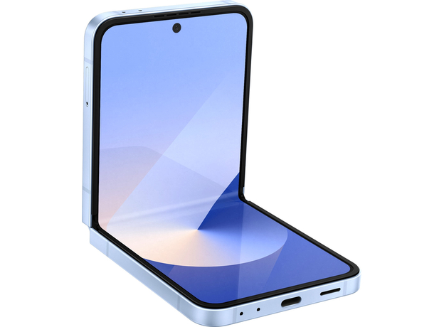 Мобильный телефон Samsung Galaxy Z Flip 6 12/256GB Blue (SM-F741BLBGSEK) - изображение 2 Мобильный телефон Samsung Galaxy Z Flip 6 12/256GB Blue (SM-F741BLBGSEK) - изображение 2