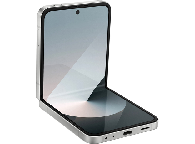 Мобильный телефон Samsung Galaxy Z Flip 6 12/256GB Silver Shadow (SM-F741BZSGSEK) - изображение 2 Мобильный телефон Samsung Galaxy Z Flip 6 12/256GB Silver Shadow (SM-F741BZSGSEK) - изображение 2