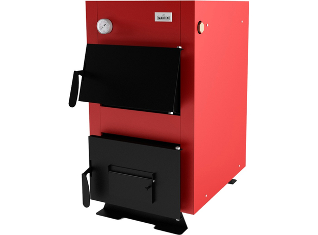 Твердотопливный котел Marten Base MB-15 15 кВт - изображение 3 Твердотопливный котел Marten Base MB-15 15 кВт - изображение 3