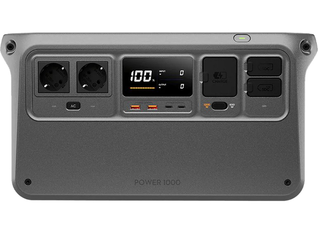 Зарядная станция DJI Power 1000 / 2200 Вт / 1024 Вт⋅ч / LiFePO4 (DYM1000H)  Зарядная станция DJI Power 1000 / 2200 Вт / 1024 Вт⋅ч / LiFePO4 (DYM1000H)
