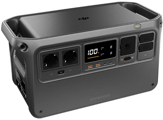 Зарядная станция DJI Power 1000 / 2200 Вт / 1024 Вт⋅ч / LiFePO4 (DYM1000H) - изображение 2 Зарядная станция DJI Power 1000 / 2200 Вт / 1024 Вт⋅ч / LiFePO4 (DYM1000H) - изображение 2