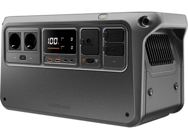 Зарядная станция DJI Power 1000 / 2200 Вт / 1024 Вт⋅ч / LiFePO4 (DYM1000H) - изображение 3 Зарядная станция DJI Power 1000 / 2200 Вт / 1024 Вт⋅ч / LiFePO4 (DYM1000H) - изображение 3