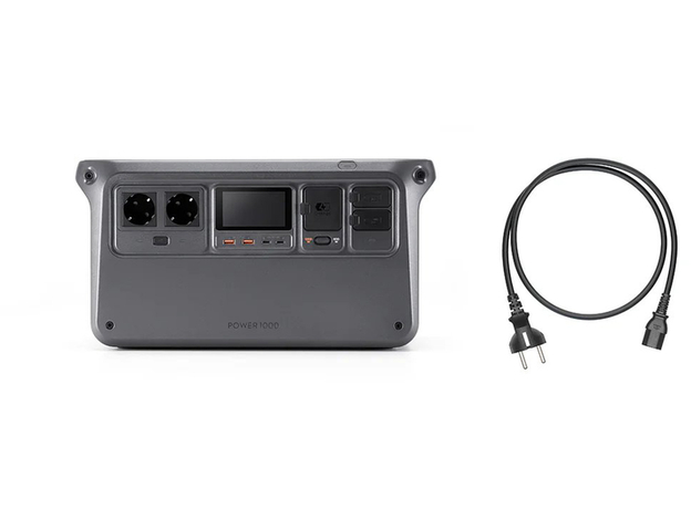 Зарядная станция DJI Power 1000 / 2200 Вт / 1024 Вт⋅ч / LiFePO4 (DYM1000H) - изображение 5 Зарядная станция DJI Power 1000 / 2200 Вт / 1024 Вт⋅ч / LiFePO4 (DYM1000H) - изображение 5