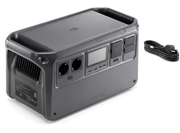 Зарядная станция DJI Power 1000 / 2200 Вт / 1024 Вт⋅ч / LiFePO4 (DYM1000H) - изображение 6 Зарядная станция DJI Power 1000 / 2200 Вт / 1024 Вт⋅ч / LiFePO4 (DYM1000H) - изображение 6