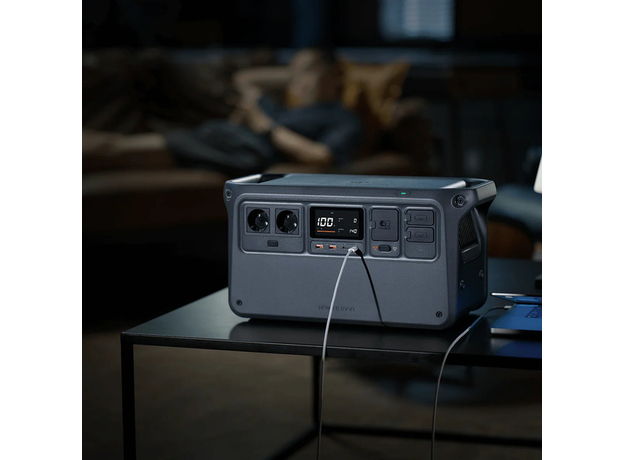 Зарядная станция DJI Power 1000 / 2200 Вт / 1024 Вт⋅ч / LiFePO4 (DYM1000H) - изображение 7 Зарядная станция DJI Power 1000 / 2200 Вт / 1024 Вт⋅ч / LiFePO4 (DYM1000H) - изображение 7