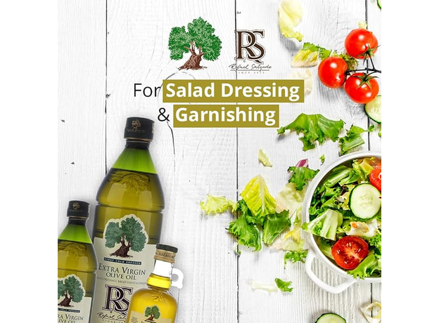 Оливковое масло Rafael Salgado Extra Virgin 500 мл (8420701102025) - зображення 2