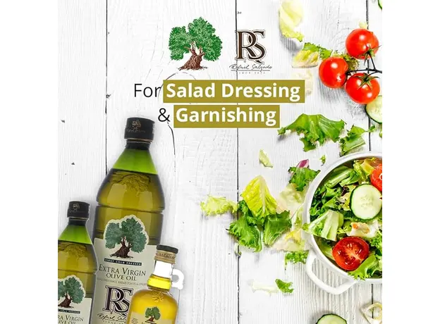 Оливковое масло Rafael Salgado Extra Virgin 500 мл (8420701102025) - изображение 2