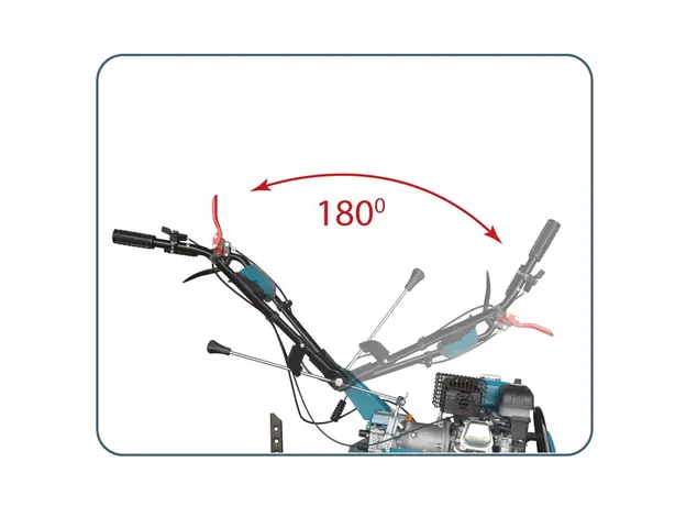 Культиватор бензиновый Konner&Sohnen KS 7HP-1050G - изображение 14