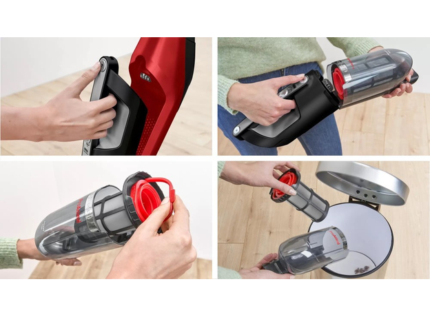 Аккумуляторный пылесос Bosch Flexxo Gen2 ProAnimal BBH3ZOO28 - изображение 10 Аккумуляторный пылесос Bosch Flexxo Gen2 ProAnimal BBH3ZOO28 - изображение 10