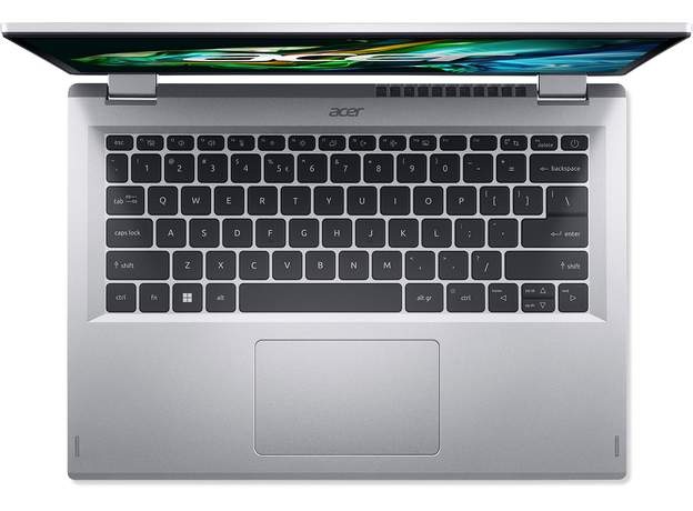 Ноутбук Acer Aspire 3 Spin 14 A3SP14-31PT-32M6 (NX.KN1AA.001) Rb - изображение 7 Ноутбук Acer Aspire 3 Spin 14 A3SP14-31PT-32M6 (NX.KN1AA.001) Rb - изображение 7