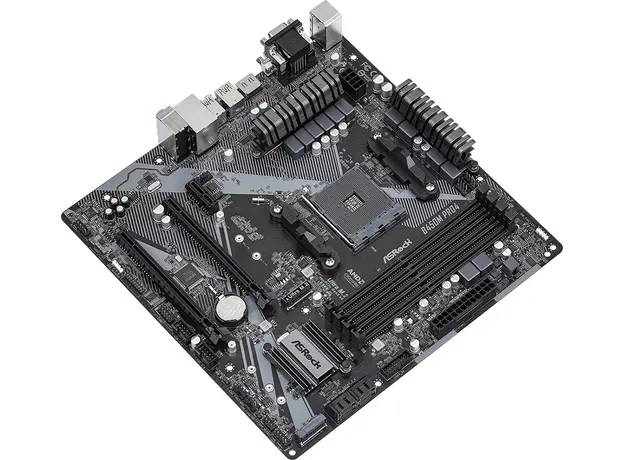 ASRock B450M PRO4 R2.0 - изображение 2