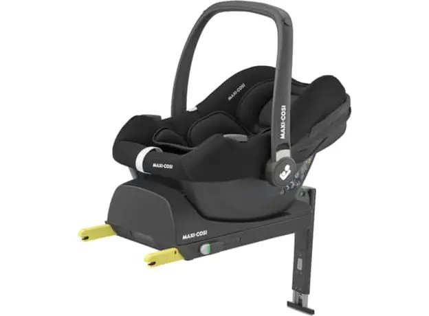 Автокресло Maxi-Cosi CabrioFix i-Size Essential Black (8558672112) - изображение 2