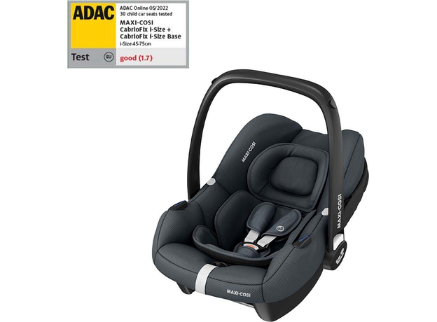 Автокресло Maxi-Cosi CabrioFix i-Size Essential Graphite (8558750112) - изображение 9 Автокресло Maxi-Cosi CabrioFix i-Size Essential Graphite (8558750112) - изображение 9