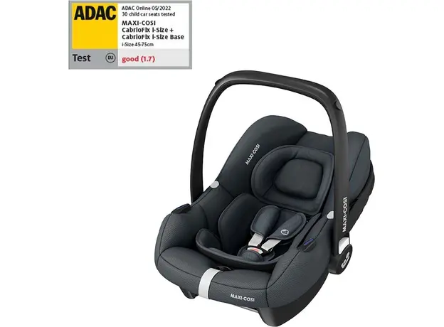 Автокресло Maxi-Cosi CabrioFix i-Size Essential Graphite (8558750112) - изображение 9