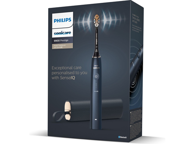 Электрическая зубная щетка Philips Sonicare Prestige 9900 HX9992/12 - зображення 8 Электрическая зубная щетка Philips Sonicare Prestige 9900 HX9992/12 - зображення 8