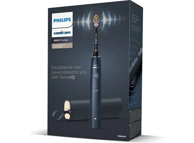 Электрическая зубная щетка Philips Sonicare DiamondClean 9900 HX9992/12 - изображение 8