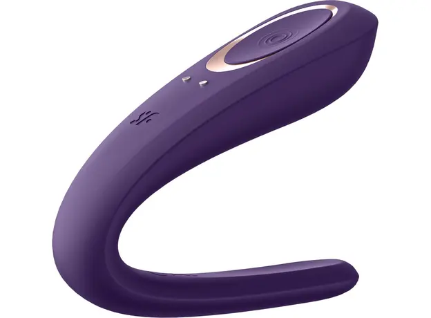 Satisfyer Partner - вибратор для пар (фиолетовый) 