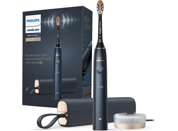 Электрическая зубная щетка Philips Sonicare Prestige 9900 HX9992/12 - зображення 7 Электрическая зубная щетка Philips Sonicare Prestige 9900 HX9992/12 - зображення 7