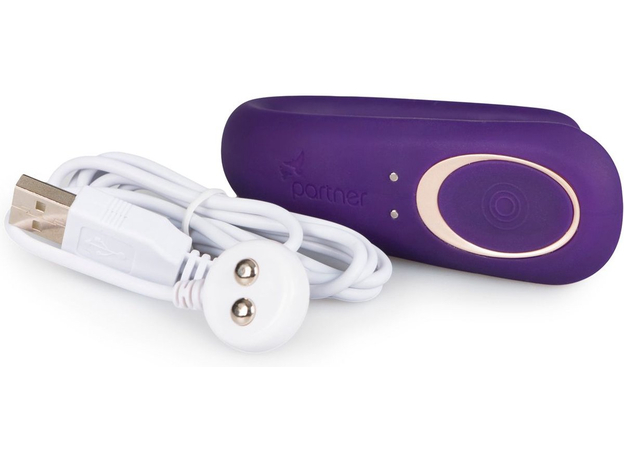 Satisfyer Partner - вибратор для пар (фиолетовый) - изображение 4 Satisfyer Partner - вибратор для пар (фиолетовый) - изображение 4