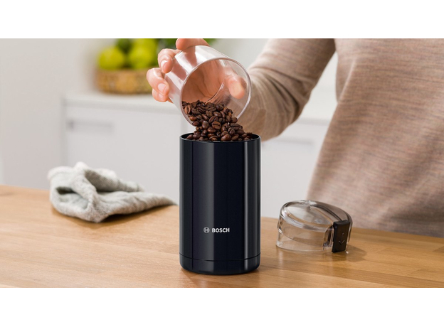 Кофемолка BOSCH TSM6A013B Black - изображение 7 Кофемолка BOSCH TSM6A013B Black - изображение 7