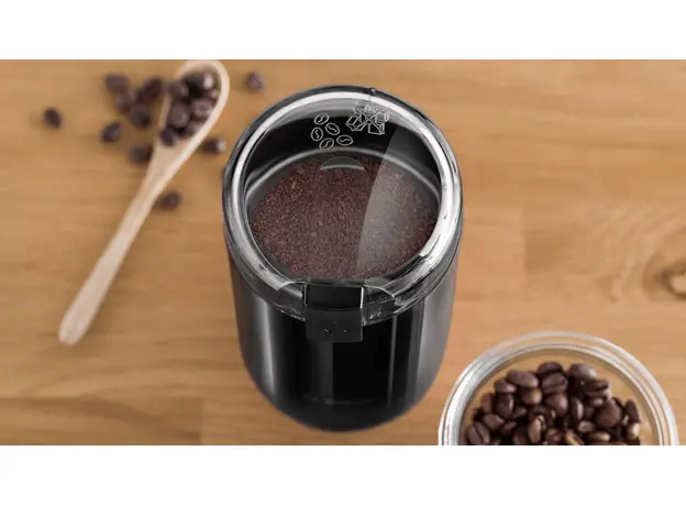 Кофемолка BOSCH TSM6A013B Black - изображение 8