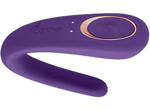 Satisfyer Partner - вибратор для пар (фиолетовый) - изображение 12 Satisfyer Partner - вибратор для пар (фиолетовый) - изображение 12