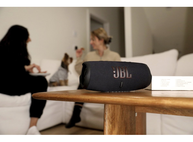 Беспроводная колонка JBL Charge 5 Black JBLCHARGE5BLK, Цвет производителя: Black - изображение 9 Беспроводная колонка JBL Charge 5 Black JBLCHARGE5BLK, Цвет производителя: Black - изображение 9