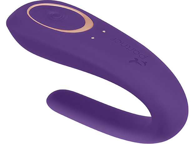 Satisfyer Partner - вибратор для пар (фиолетовый) - изображение 7 Satisfyer Partner - вибратор для пар (фиолетовый) - изображение 7