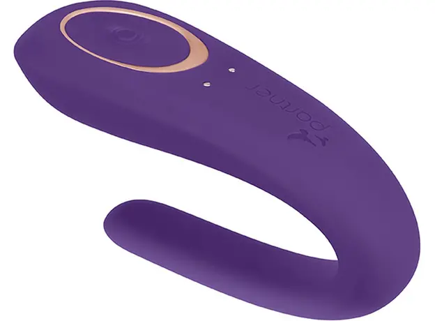 Satisfyer Partner - вибратор для пар (фиолетовый) - изображение 7