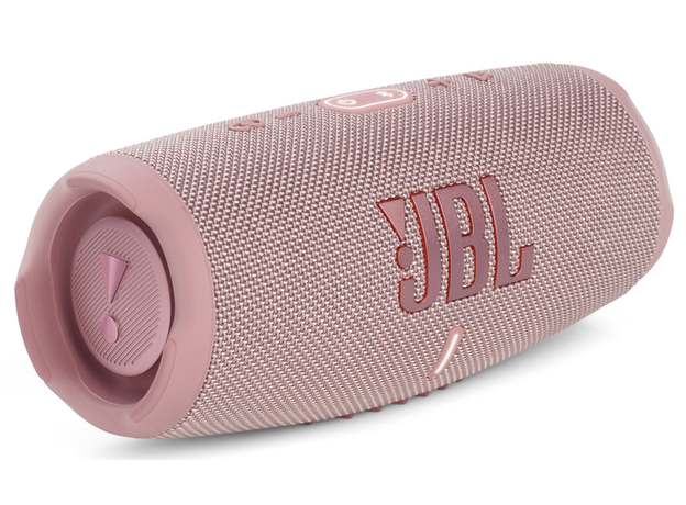 Портативная Bluetooth-колонка JBL Charge 5 Pink (JBLCHARGE5PINK) USB Type C, Цвет производителя: Pink - изображение 5 Портативная Bluetooth-колонка JBL Charge 5 Pink (JBLCHARGE5PINK) USB Type C, Цвет производителя: Pink - изображение 5