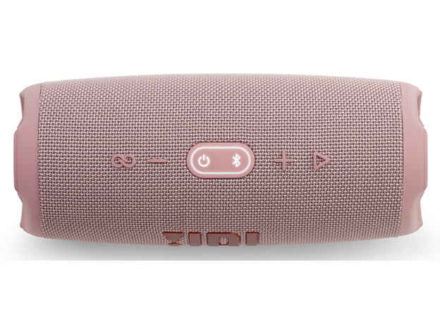 Портативная Bluetooth-колонка JBL Charge 5 Pink (JBLCHARGE5PINK) USB Type C, Цвет производителя: Pink - изображение 7 Портативная Bluetooth-колонка JBL Charge 5 Pink (JBLCHARGE5PINK) USB Type C, Цвет производителя: Pink - изображение 7