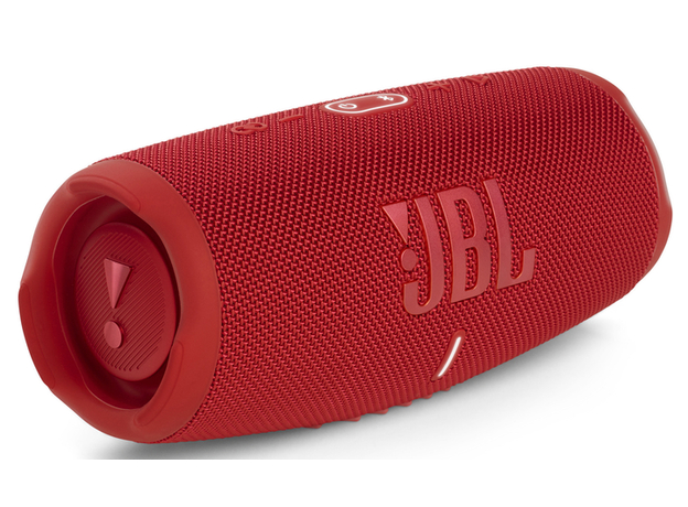 Беспроводная колонка JBL Charge 5 Red (JBLCHARGE5RED), Цвет производителя: Red - изображение 5 Беспроводная колонка JBL Charge 5 Red (JBLCHARGE5RED), Цвет производителя: Red - изображение 5