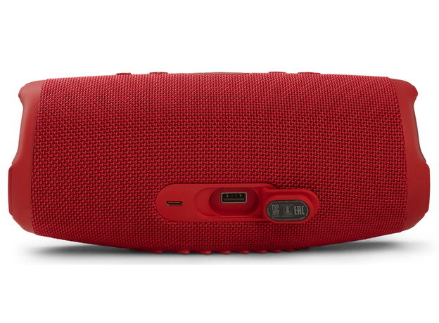 Беспроводная колонка JBL Charge 5 Red (JBLCHARGE5RED), Цвет производителя: Red - изображение 3 Беспроводная колонка JBL Charge 5 Red (JBLCHARGE5RED), Цвет производителя: Red - изображение 3