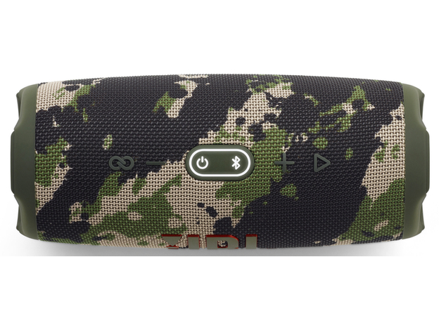 Беспроводная колонка JBL Charge 5 Squad (JBLCHARGE5SQUAD), Цвет производителя: Squad - изображение 5 Беспроводная колонка JBL Charge 5 Squad (JBLCHARGE5SQUAD), Цвет производителя: Squad - изображение 5