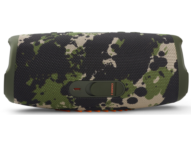 Беспроводная колонка JBL Charge 5 Squad (JBLCHARGE5SQUAD), Цвет производителя: Squad - изображение 2 Беспроводная колонка JBL Charge 5 Squad (JBLCHARGE5SQUAD), Цвет производителя: Squad - изображение 2