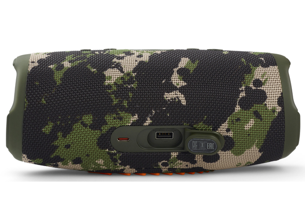 Беспроводная колонка JBL Charge 5 Squad (JBLCHARGE5SQUAD), Цвет производителя: Squad - изображение 3 Беспроводная колонка JBL Charge 5 Squad (JBLCHARGE5SQUAD), Цвет производителя: Squad - изображение 3